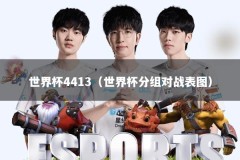 世界杯4413（世界杯分组对战表图）