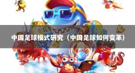 中国足球模式研究（中国足球如何变革）