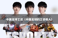 中国足球工资（中国足球的工资收入）