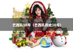 巴西队10号（巴西队历史10号）